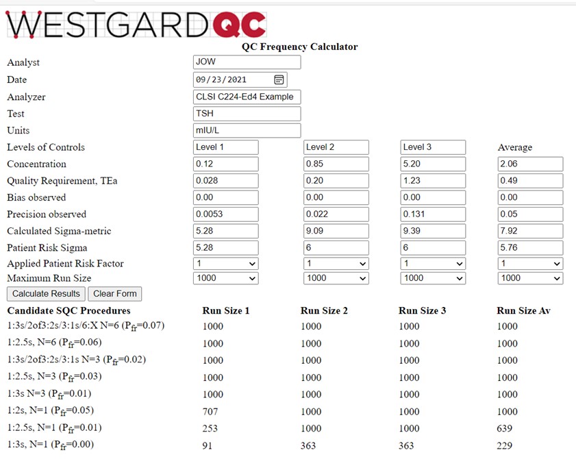 2021 9 27 QC Frequency Example 2